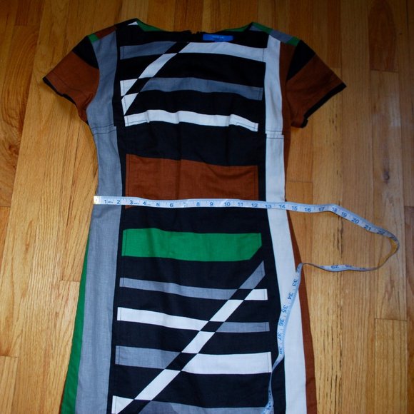Derek Lam for Design Nation Striped Sheath Dress - Picture 10 of 10